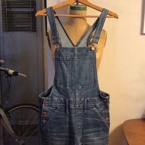 MADEWELL Overalls- Slim leg